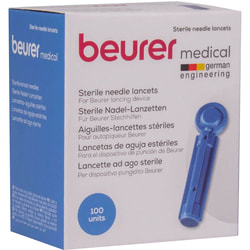 Ланцеты Beurer (Бойрер) для всех систем контроля уровня глюкозы в крови упаковка 100 шт
