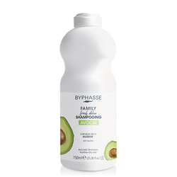 Шампунь для сухих волос BYPHASSE (Бифаз) Family Fresh Delice с авокадо 750 мл