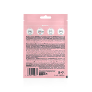 Маска-бустер для лица BYPHASSE (Бифаз) тканевая увлажняющая 18 мл