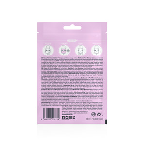 Маска-бустер для лица BYPHASSE (Бифаз) тканевая для уменьшения пор матирующая 18 мл