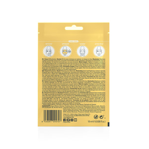 Маска-бустер для обличчя BYPHASSE (Біфаз) тканинна для освітлення шкіри 18 мл