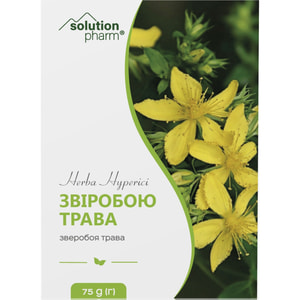 Зверобоя трава 75г Solution Pharm