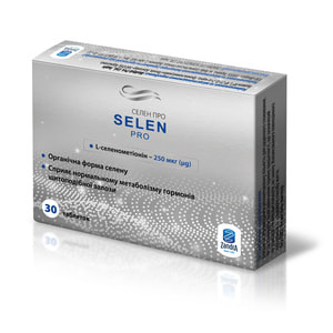 Селен Про для підтримки функцій щитовидної залози упаковка 30 шт