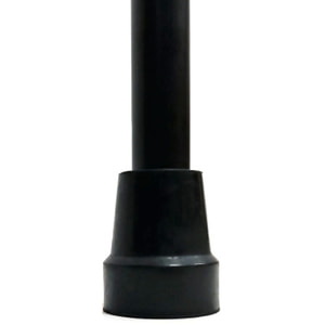 Трость алюминиевая дугоподобная Doctor Life (Доктор Лайф) модель 10100/C/E/BL телескопическая цвет черный 1 шт НДС