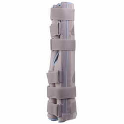 Бандаж на коленный сустав WellCare (ВеллКеа) модель 52016 иммобилизатор (тутор) размер XL длина 22 дюйма (55,9 см)