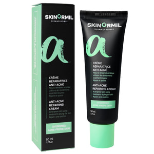 Крем для обличчя SKINORMIL (Скінорміл) Анти-акне відновлюючий для жирної зневоженої шкіри 50 мл