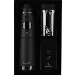 Іригатор портативний LONGEVITA (Лонгевіта) для ротової порожнини модель PREMIUM FC2662