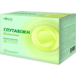 Глутавіжн комплекс вітамінів та антиоксидантів для підтримки здоров'я очей гранули в саше 3000 мг упаковка 20 шт