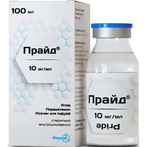 Прайд р-р д/инф. 10мг/мл фл. 100мл №1