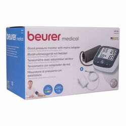 Вимірювач (тонометр) артеріального тиску на плечі BEURER (Бойрер) модель BM 40 автоматичний цифровий