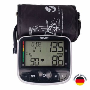 Вимірювач (тонометр) артеріального тиску на плечі BEURER (Бойрер) модель BM 40 автоматичний цифровий