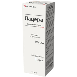 Крем для лица LACERA (Лацера) восстанавливающий 50 г