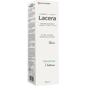 Лосьон для лица и тела LACERA (Лацера) успокаивающий 200 мл