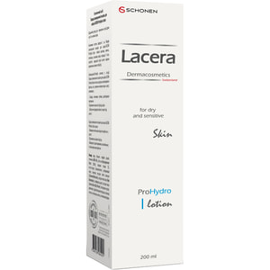 Лосьйон для обличчя та тіла LACERA (Лацера) зволожуючий 200 мл