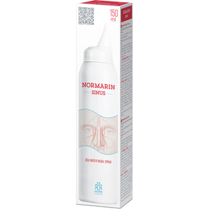 NORMARIN (Нормарин) Синус спрей естественная стерильная гипертоническая морская вода флакон 150 мл