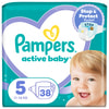 Підгузки для дітей PAMPERS Active Baby (Памперс Актив Бебі) 5 від 11 до 16 кг 38 шт