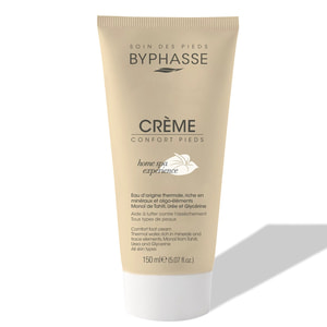 Крем для ніг для всіх типів шкіри BYPHASSE (Біфаз) Home spa experince 150 мл