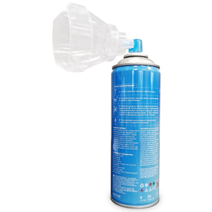 Інгалятор кисневий портативний рекреаційний ACTIVOX (Активокс) у термоусадочній упаковці, з концентрацією кисню 99 % 8 л модель AR-001