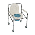 Кресло с санитарным оснащением с колесиками регулированное модель PR-771