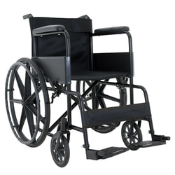Візок інвалідний базовий без двигуна модель G100Y