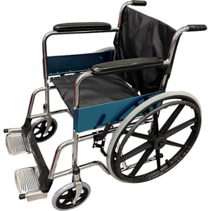 Коляска инвалидная базовая без двигателя модель G100Y