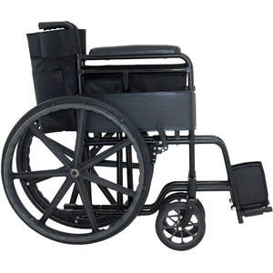 Коляска инвалидная базовая без двигателя модель G100Y