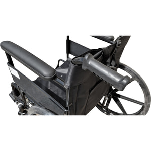 Коляска инвалидная базовая без двигателя модель G100Y