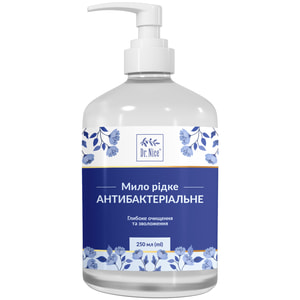 Мило рідке DR.NICE (Доктор Найс) Антибактеріальне 250 мл
