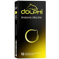 Презервативи DOLPHI (Долфі) Анатомічні супер тонкі 12 шт