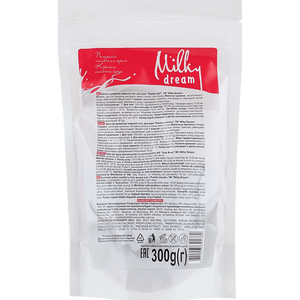 Сіль морська шипуча MILKY DREAM (Мілки Дрім) Рожеві мрії дой-пак 300 г