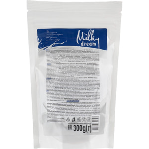 Соль морская шипучая MILKY DREAM (Милки Дрим) Жемчужина ванн дой-пак 300 г