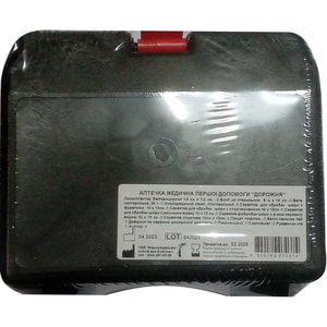 Аптечка медична дорожня №1 1 шт
