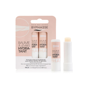 Бальзам для губ BYPHASSE (Бифаз) увлажняющий 4,8 г 2 шт