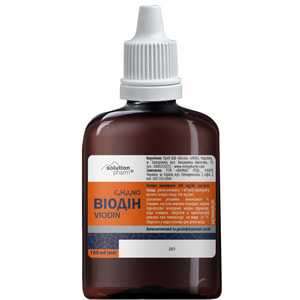 Виодин р-р накож. 100мг/мл фл. 100мл Solution Pharm