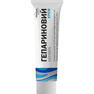 Гепариновий крем крем туба 25г Solution Pharm