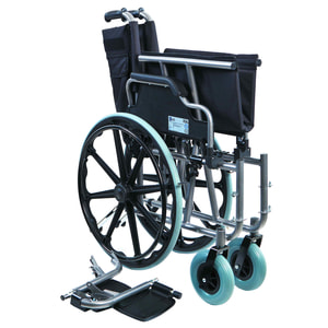 Візок інвалідний для людей з велокою вагою без двигуна модель G140