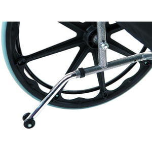 Візок інвалідний для людей з велокою вагою без двигуна модель G140