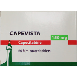 Капевиста табл. п/о 150мг №60