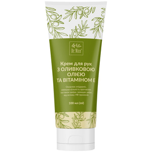 Крем для рук DR.NICE (Доктор Найс) с оливковым маслом и витамином Е 100 мл