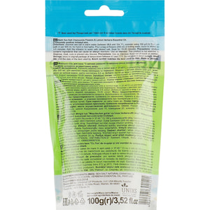 Соль морская для ванн NATURE CODE (Натур Код) с цветками ромашки и эфирным маслом 100 г