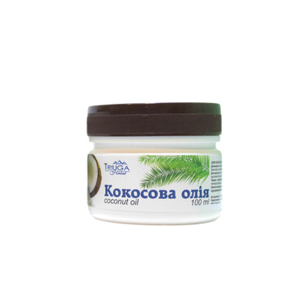 Олія кокосова TRIUGA (Триюга) для волосся, обличчя та тіла банка 100 мл