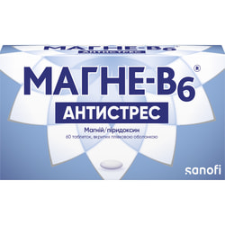 Магне-В6 Антистрес табл. в/о №60