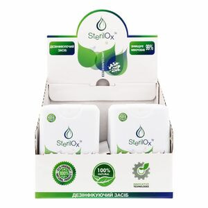 Засіб дезинфікуючий Sterilox (Стерілокс) флакон 20 мл