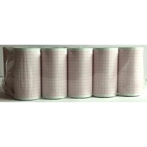 Лента диаграммная для ЭКГ 100 мм х 20 м 5 шт