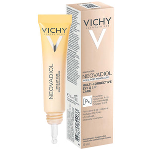 Засіб для губ і шкіри навколо очей VICHY (Віши) Неовадіол мультикоригуючий для розгладження зморшок та інтенсивного живлення 15 мл