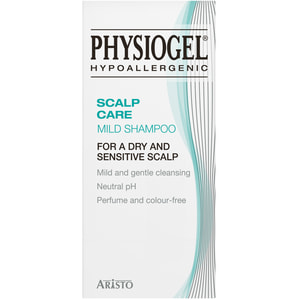 Шампунь для сухой и чувствительной кожи головы PHYSIOGEL (Физиогель) деликатный 250 мл