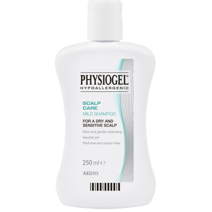 Шампунь для сухой и чувствительной кожи головы PHYSIOGEL (Физиогель) деликатный 250 мл