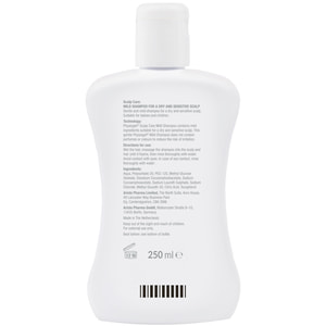 Шампунь для сухой и чувствительной кожи головы PHYSIOGEL (Физиогель) деликатный 250 мл