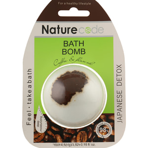 Средство для ванн шипучее NATURE CODE (Натур Код) Japanese Detox 100 г