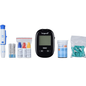 Глюкометр Longevita (Лонгевита) Family система для измерения глюкозы в крови